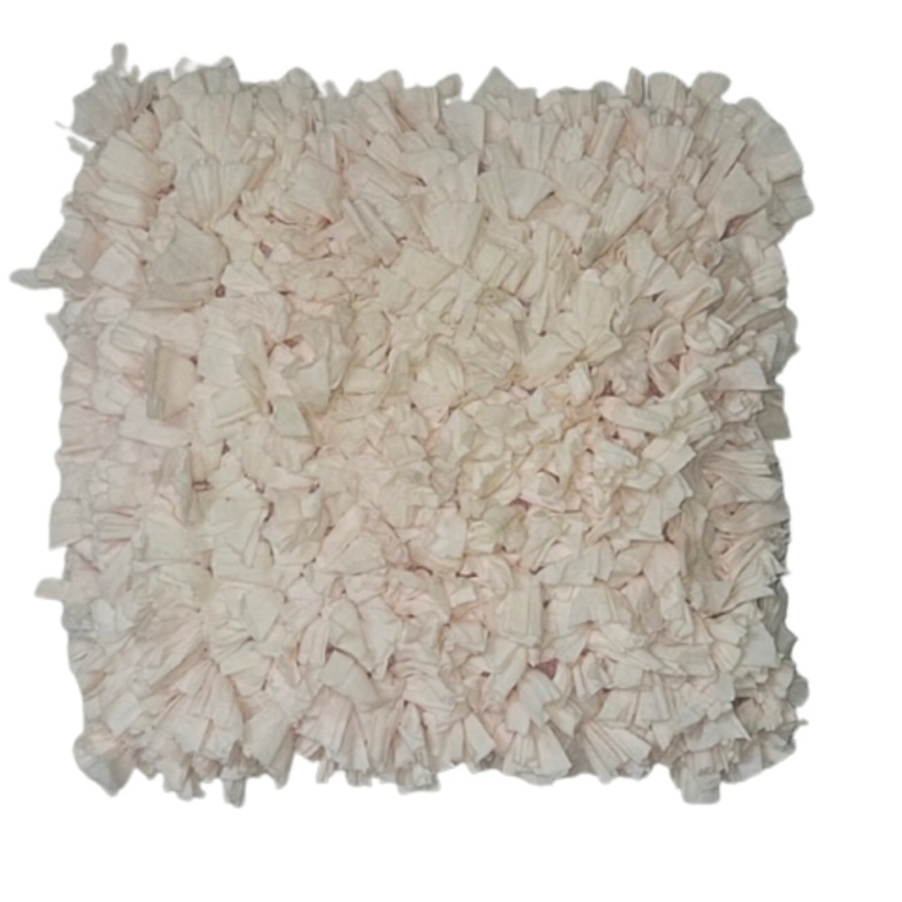 Wayfair Ruffle Shag Throw Pillow